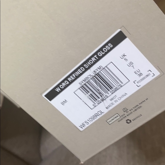 HUNTER Short Gloss Rainboots - Picture 4 of 4